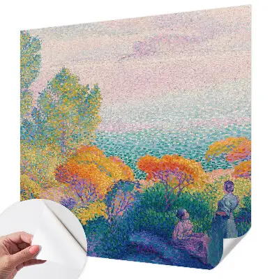 Fototapet 3d autoadeziv Eleganța plantelor