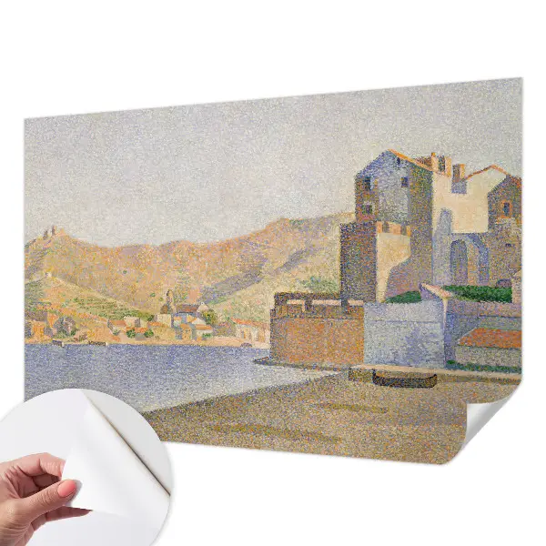 Fototapet 3d pentru living Flori de iaz