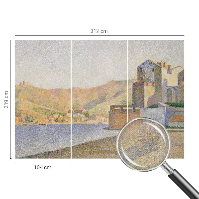 Fototapet 3d pentru living Flori de iaz