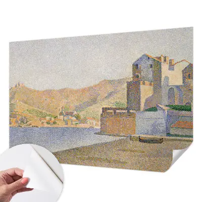 Fototapet 3d pentru living Flori de iaz