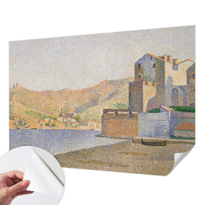 Fototapet 3D pentru living cu motivul „Flori de iaz”