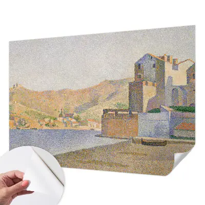 Fototapet 3d pentru living Flori de iaz