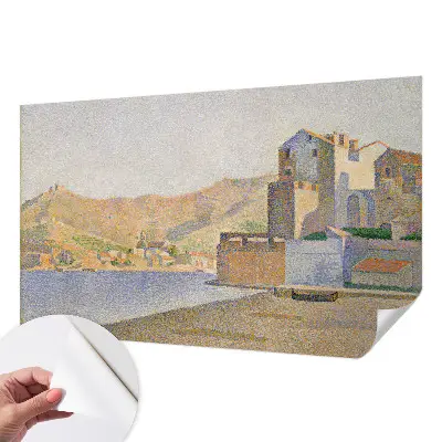 Fototapet 3d pentru living Flori de iaz
