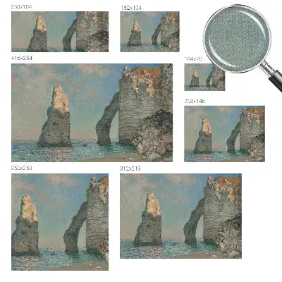 Fototapet 3d pentru dormitor Idilă rurală
