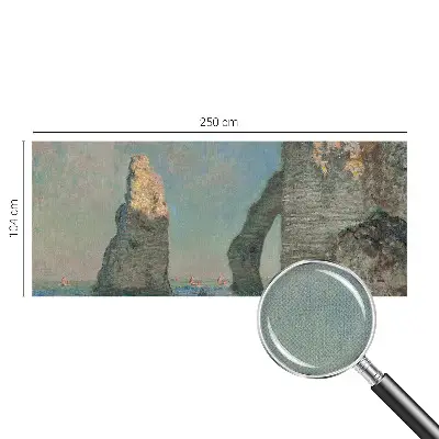 Fototapet 3d pentru dormitor Idilă rurală