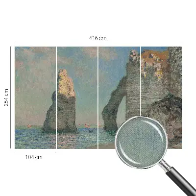 Fototapet 3d pentru dormitor Idilă rurală