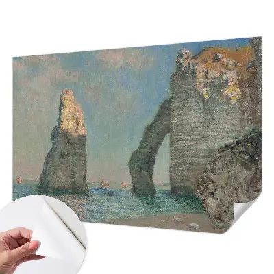 Fototapet 3d pentru dormitor Idilă rurală