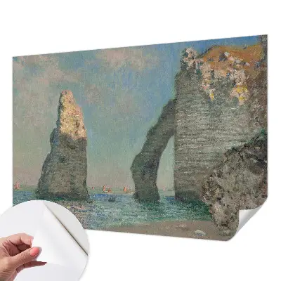 Fototapet 3d pentru dormitor Idilă rurală