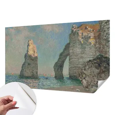 Fototapet 3d pentru dormitor Idilă rurală