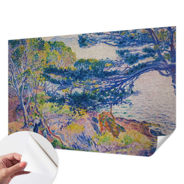 Fototapet autoadeziv cu motiv floral elegant