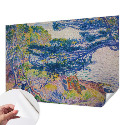 Fototapet autoadeziv cu motiv floral elegant