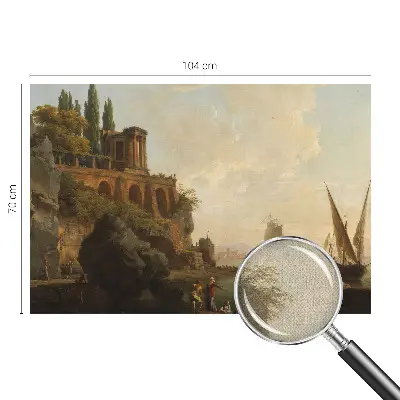 Fototapet autocolant Panoramă de seară