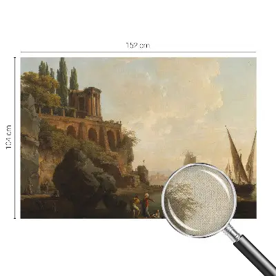 Fototapet autocolant Panoramă de seară