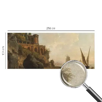 Fototapet autocolant Panoramă de seară