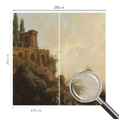 Fototapet autocolant Panoramă de seară