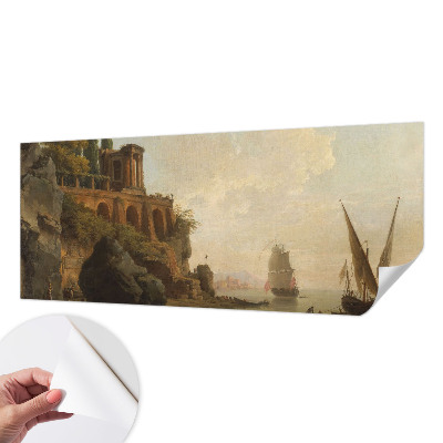 Fototapet autocolant cu panoramă de seară