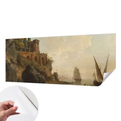 Fototapet autocolant Panoramă de seară