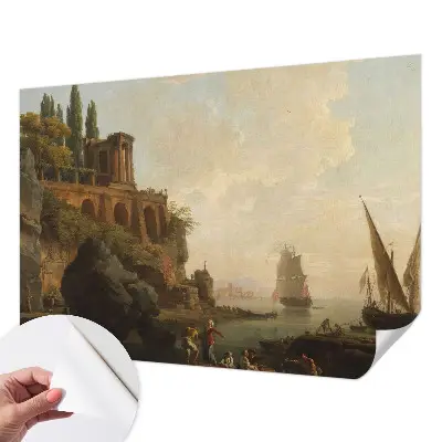 Fototapet autocolant Panoramă de seară