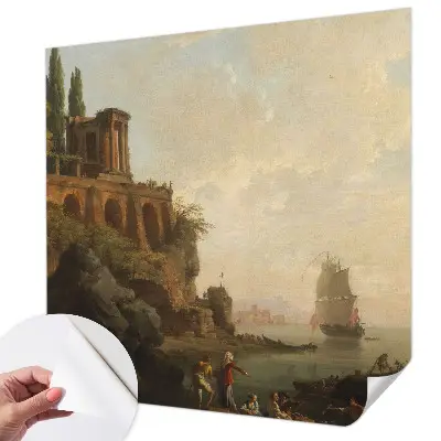 Fototapet autocolant Panoramă de seară