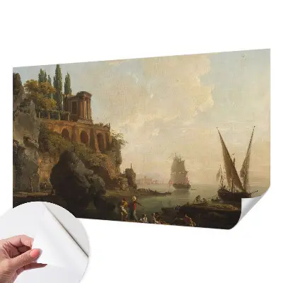 Fototapet autocolant Panoramă de seară