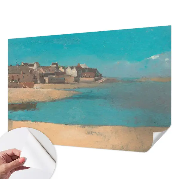 Fototapet 3d En stille landsby