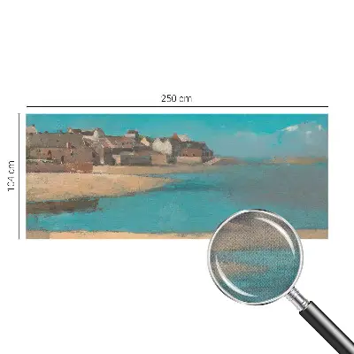 Fototapet 3d En stille landsby