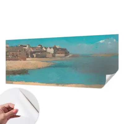 Fototapet 3d En stille landsby