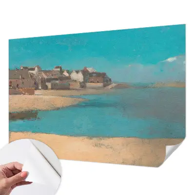 Fototapet 3d En stille landsby
