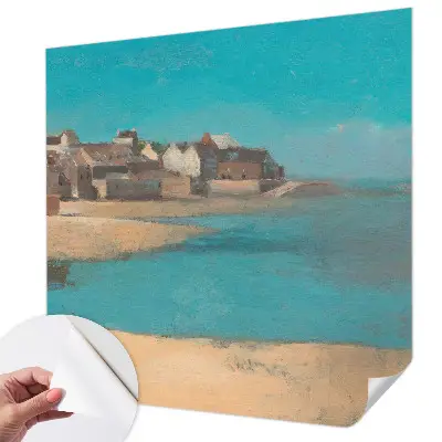 Fototapet 3d En stille landsby