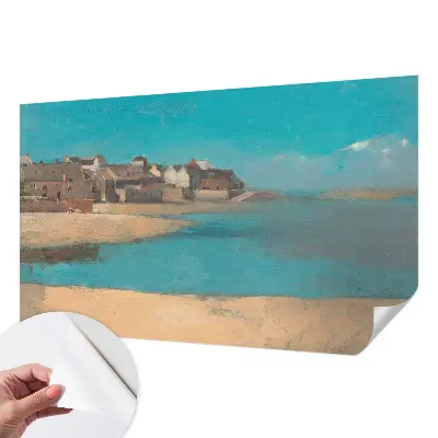 Fototapet 3d En stille landsby