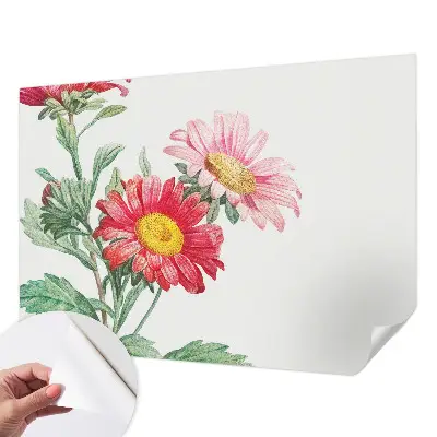 Fototapet 3d autoadeziv Delikate blomster
