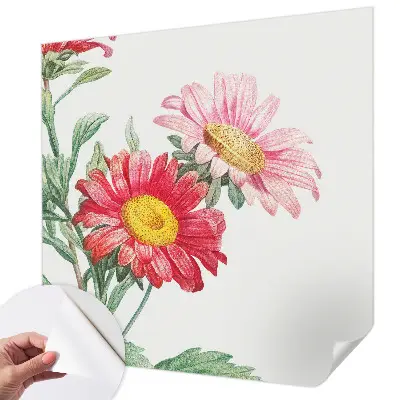 Fototapet 3d autoadeziv Delikate blomster