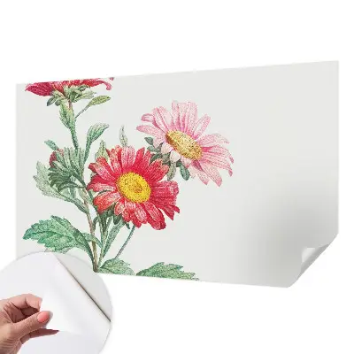 Fototapet 3d autoadeziv Delikate blomster