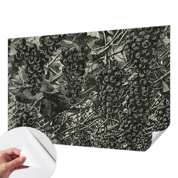 Fototapet autoadeziv pentru camera copiilor model Drueprint