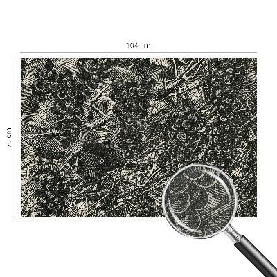 Fototapet autoadeziv pentru camera copiilor model Drueprint