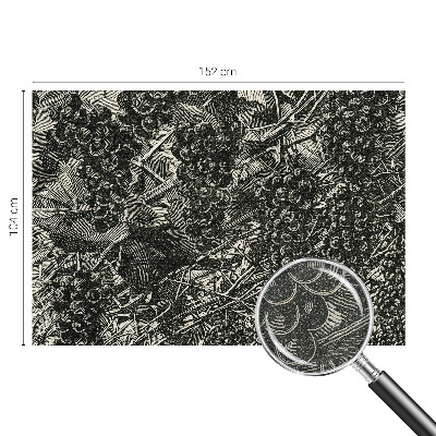 Fototapet autoadeziv pentru camera copiilor model Drueprint