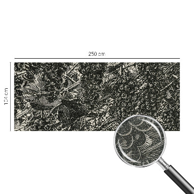 Fototapet autoadeziv pentru camera copiilor model Drueprint