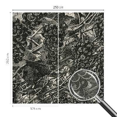 Fototapet autoadeziv pentru camera copiilor model Drueprint