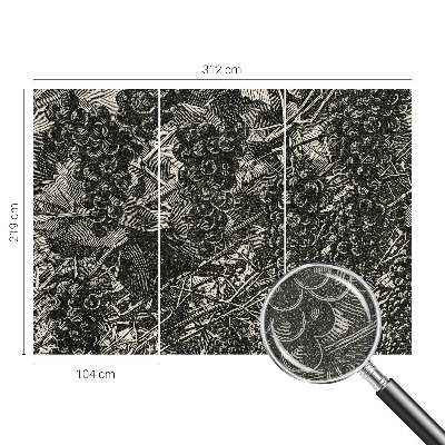 Fototapet autoadeziv pentru camera copiilor model Drueprint