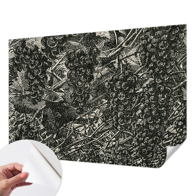 Fototapet autoadeziv pentru camera copiilor model Drueprint