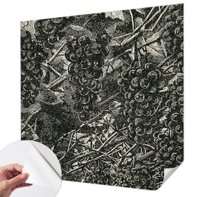 Fototapet autoadeziv pentru camera copiilor model Drueprint