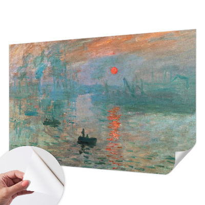 Fototapet 3d cu motivul unui peisaj portuar