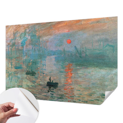 Fototapet 3d cu motivul unui peisaj portuar