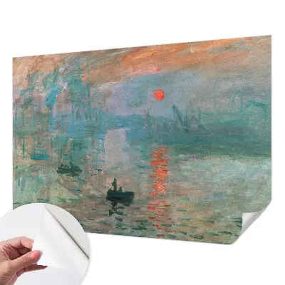 Fototapet 3d Havnelandskab