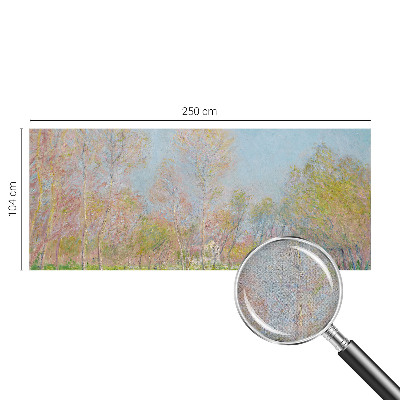 Fototapet 3D autoadeziv cu motiv „Forårsparken”