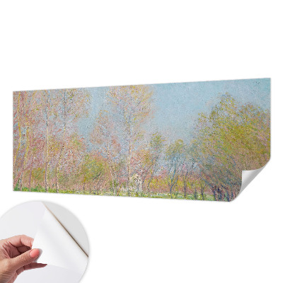 Fototapet 3D autoadeziv cu motiv „Forårsparken”