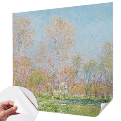 Fototapet 3D autoadeziv cu motiv „Forårsparken”