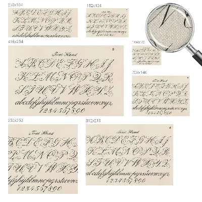 Fototapet autoadeziv pentru living Kalligrafisk skrift