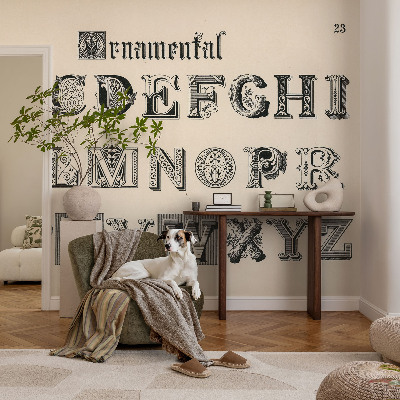 Nazwa produktu cu litere decorative