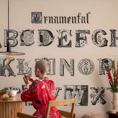Nazwa produktu cu litere decorative